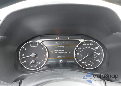 2024 Nissan Altima Sv Fwd from USA, damaged, VIN 1N4BL4DV1RN394580